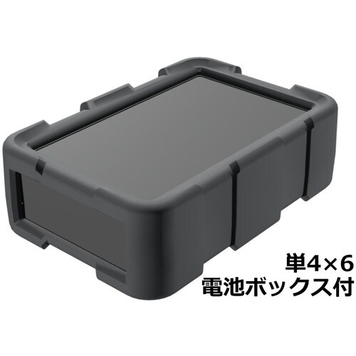 タカチ 耐衝撃シリコンカバー付プラスチックケース