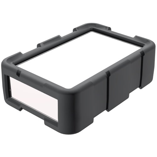 タカチ 耐衝撃シリコンカバー付プラスチックケース