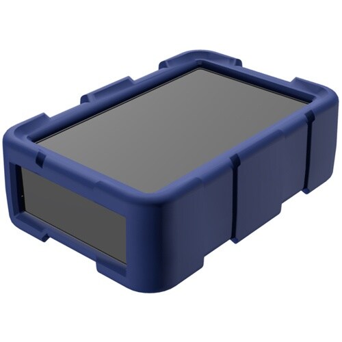 タカチ 耐衝撃シリコンカバー付プラスチックケース