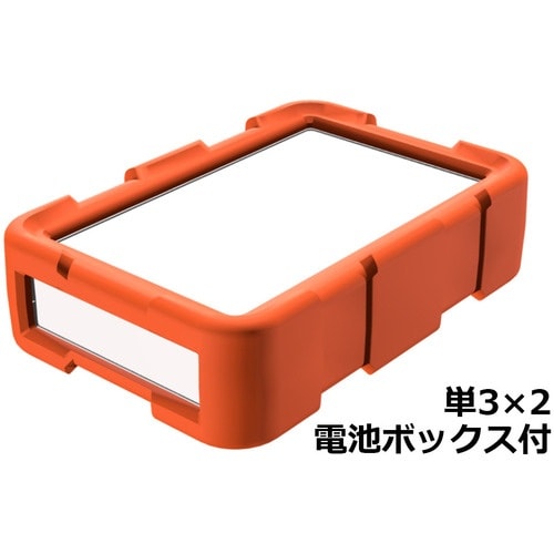 タカチ 耐衝撃シリコンカバー付プラスチックケース