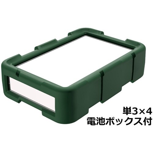 タカチ 耐衝撃シリコンカバー付プラスチックケース