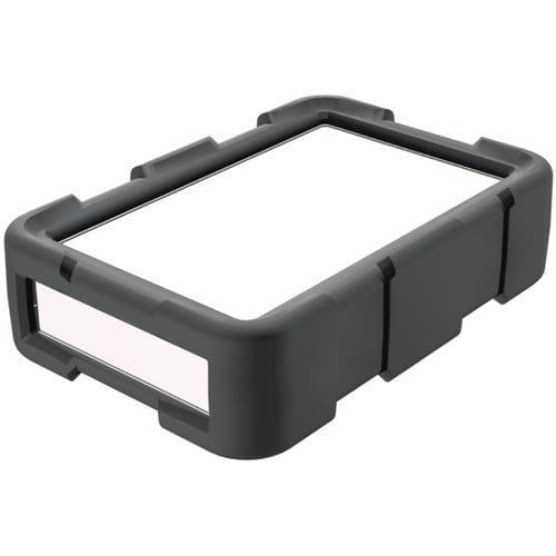 タカチ 耐衝撃シリコンカバー付プラスチックケース