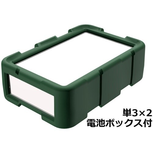 タカチ 耐衝撃シリコンカバー付プラスチックケース