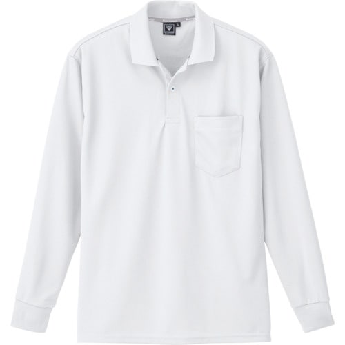 XEBEC 長袖ポロシャツ6035−32−LL シ