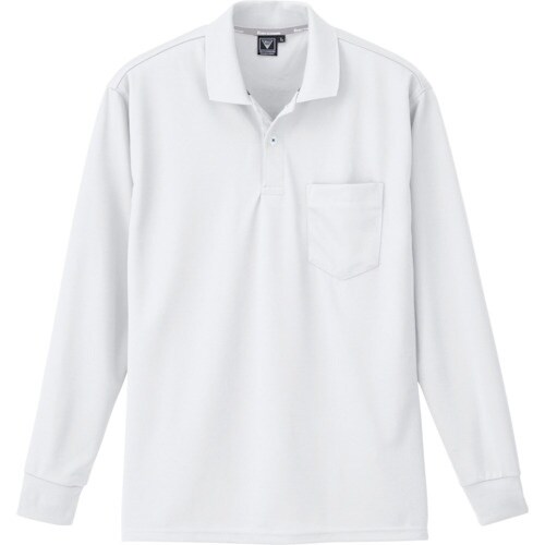 XEBEC 長袖ポロシャツ6035−32−3L シ