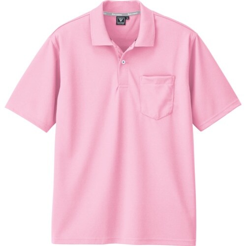 XEBEC 半袖ポロシャツ6030−75−5L ピ