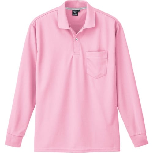 XEBEC 長袖ポロシャツ6035−75−3L ピ