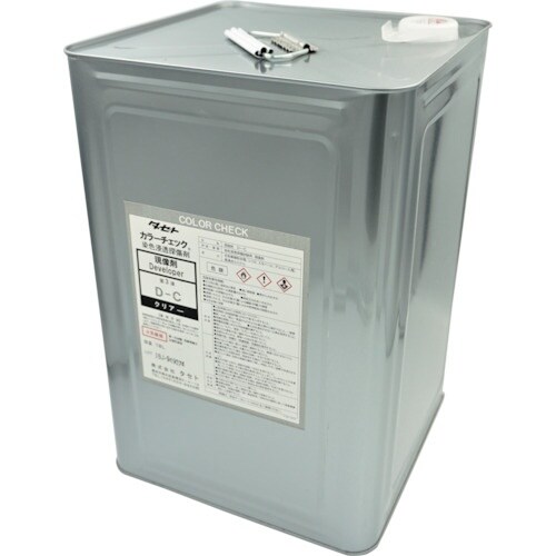 TASETO カラ−チェック現像剤 D−C 18L