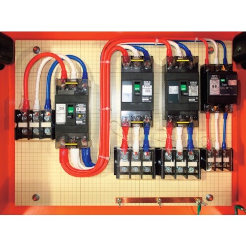 セフティー 仮設動力分電盤 MP100−N3B 主