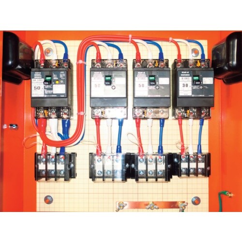 セフティー 仮設動力分電盤 SP50−N3 主幹5