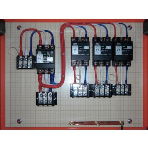 セフティー 仮設動力分電盤 MP60T−N3 主幹