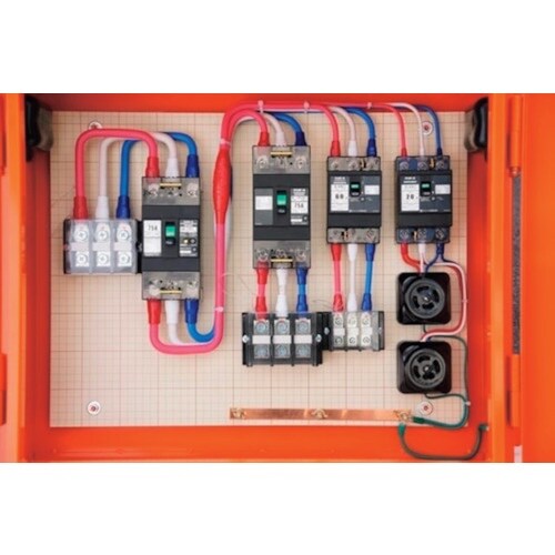 セフティー 仮設動力分電盤 MP75−N3C2 主