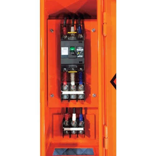 セフティー 仮設主幹盤 S250−200A 主幹2