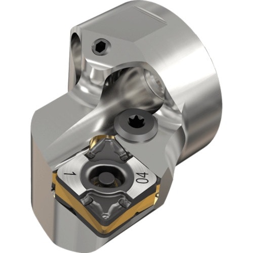 イスカル ロジック4ターン 交換式内径加工用ヘッド