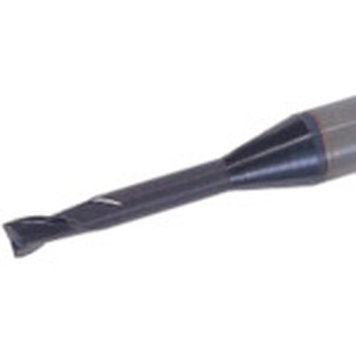 イスカル 2枚刃ソリッドエンドミル EC−A2−M