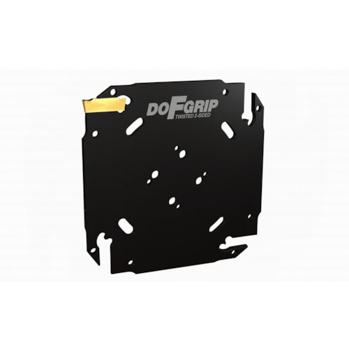 イスカル ドゥFグリップ スクエアブレード DGA