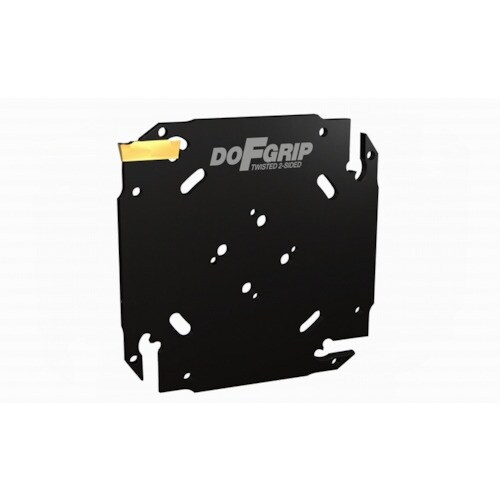 イスカル ドゥFグリップ スクエアブレード DGA