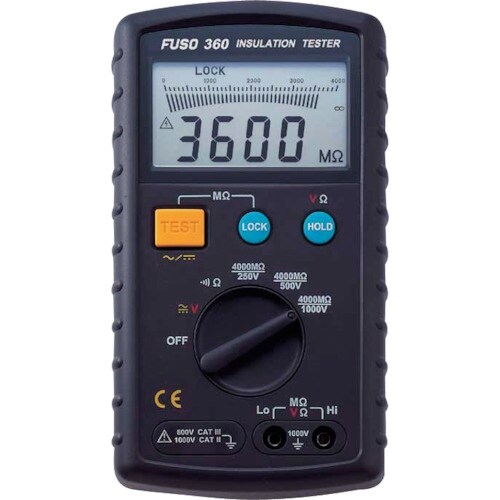 FUSO 絶縁抵抗計
