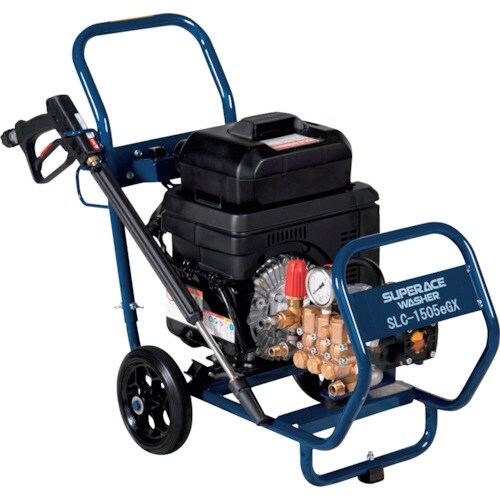 スーパー工業 電動パワーユニット式高圧洗浄機 SL
