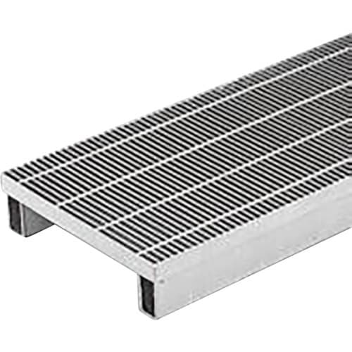 カネソウ スチール製グレーチング 細目プレーンタイ