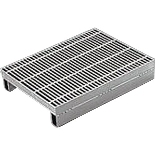 カネソウ スチール製グレーチング 細目滑り止め模様