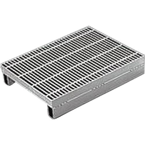 カネソウ スチール製グレーチング 細目滑り止め模様