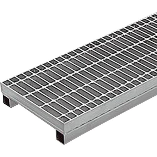 カネソウ スチール製グレーチング プレーンタイプ