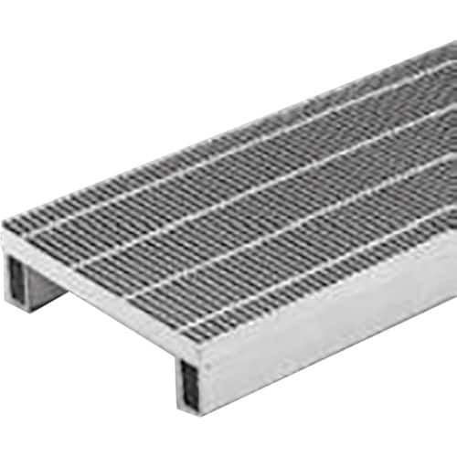 カネソウ スチール製グレーチング 細目プレーンタイ