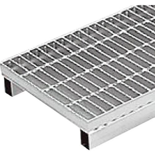 カネソウ スチール製グレーチング 滑り止め模様付