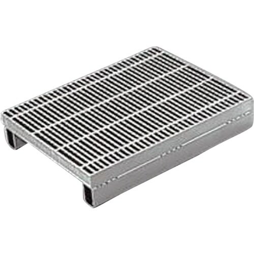 カネソウ スチール製グレーチング 細目滑り止め模様