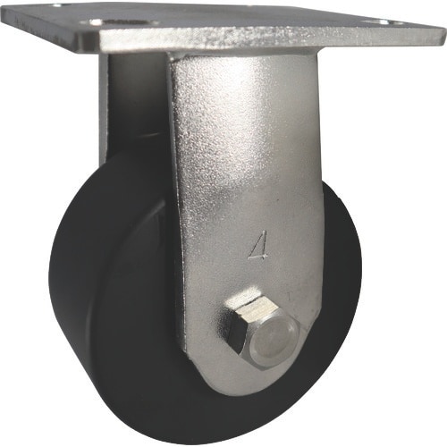 ヨドノ 重荷重用ステンレス製固定車導電MCナイロン