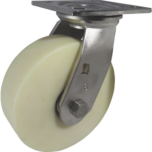 ヨドノ 重荷重用ステンレス製自在車帯電防止MCナイ