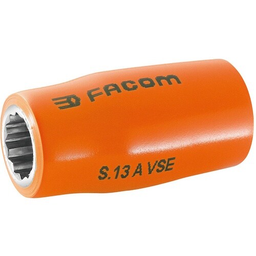 FACOM 絶縁工具 12ポイントソケット 21m