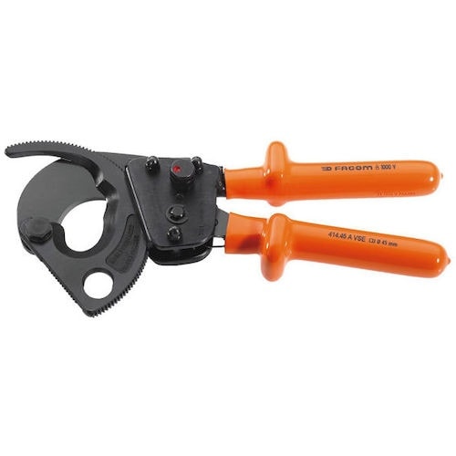 FACOM 絶縁ラチェティングケーブルカッター 2