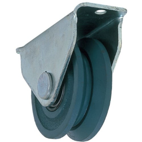 ヨドノ アングル車 金具付 車輪径75mm