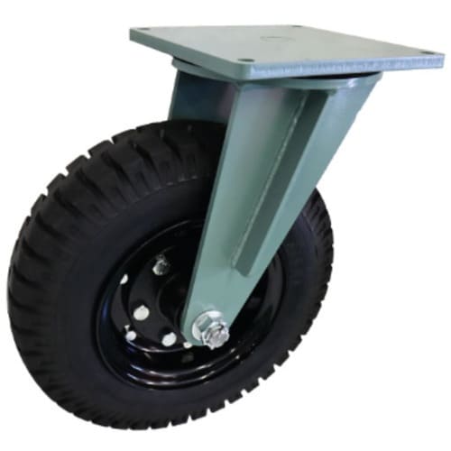 ヨドノ 空気入りタイヤ 自在車付 車輪径408mm