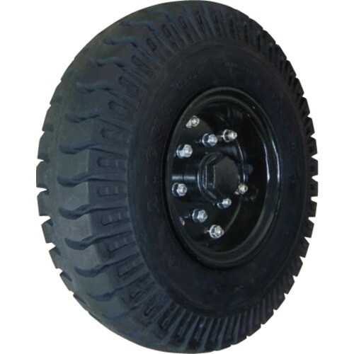 ヨドノ ユニークタイヤ(ベアリング入) Gハブ付