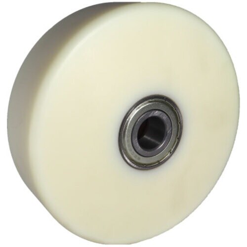 ヨドノ 帯電防止MCナイロン車輪(ステンレスベアリ
