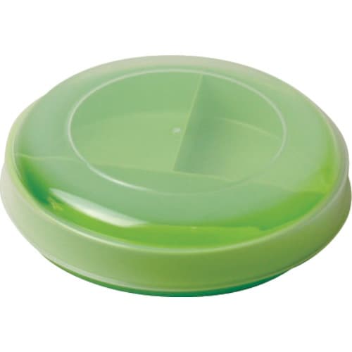 蝶プラ ランチプレート グリーン