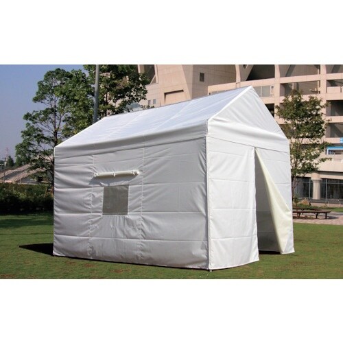 ゴトー 災害避難用テント 多目的防災テント 2間x