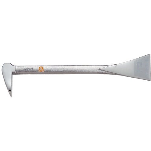 王将 メッキ平バール200mm