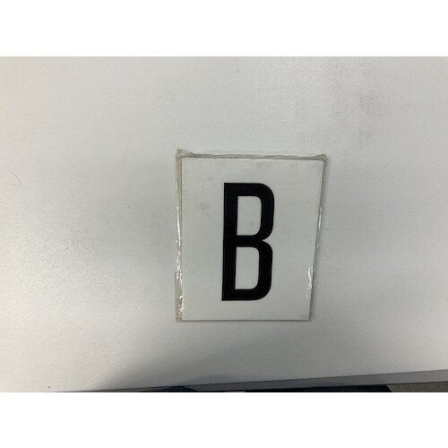 光 サインプレート B