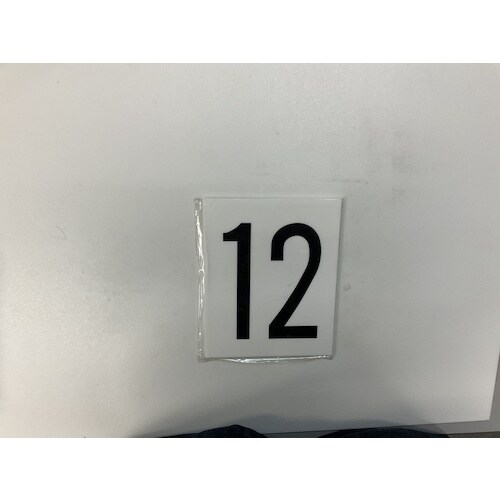 光 サインプレート 12