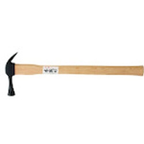 王将 本職用仮枠ハンマー(木柄)600mm止付小