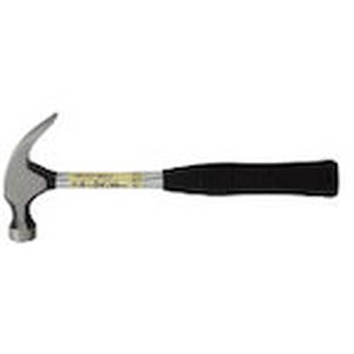 王将 王将 ネイルハンマー (スチール柄)8oz