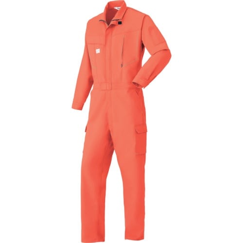 AUTO−BI 長袖つなぎ服2850−003オレン
