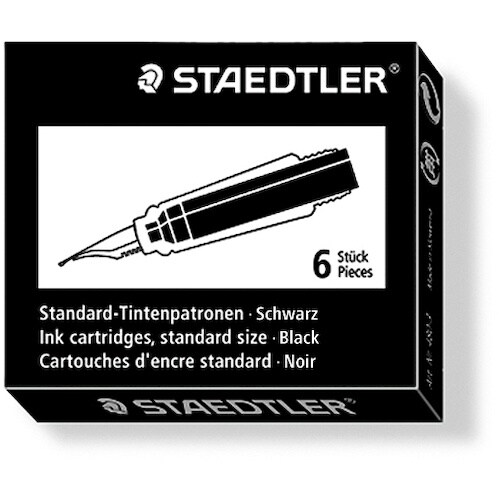 ステッドラー 210998)万年筆 カートリッジイ