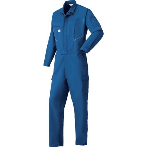 AUTO−BI 長袖つなぎ服2850−001ネイビ