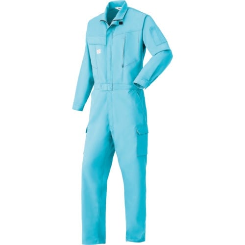 AUTO−BI 長袖つなぎ服2850−022ミスト