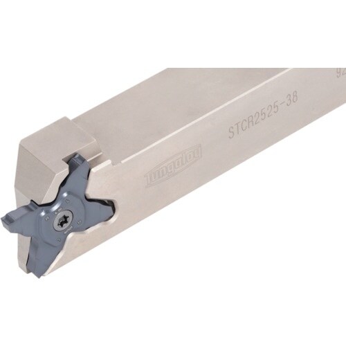 タンガロイ テトラ・フォース・カット 溝入れ加工用